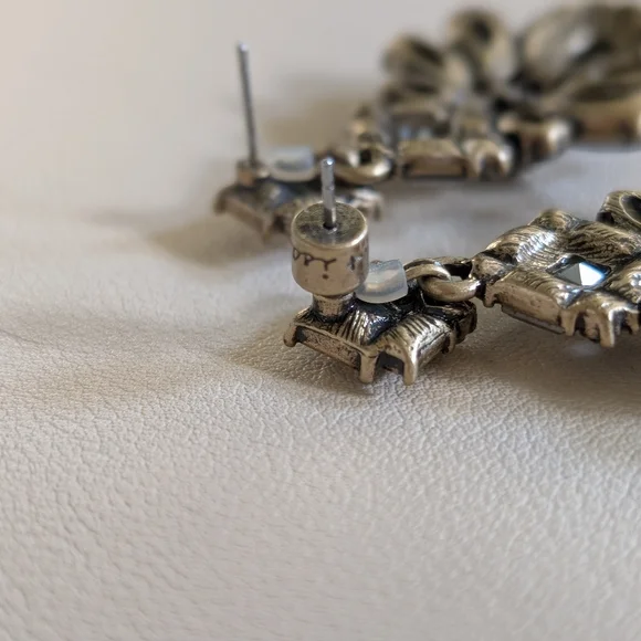 Chloe + Isabel Sparkly Statement Earrings - Picture 3 of 4